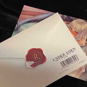 対魔忍 3Dカードコレクション アンダーエデン 紫藤凜花