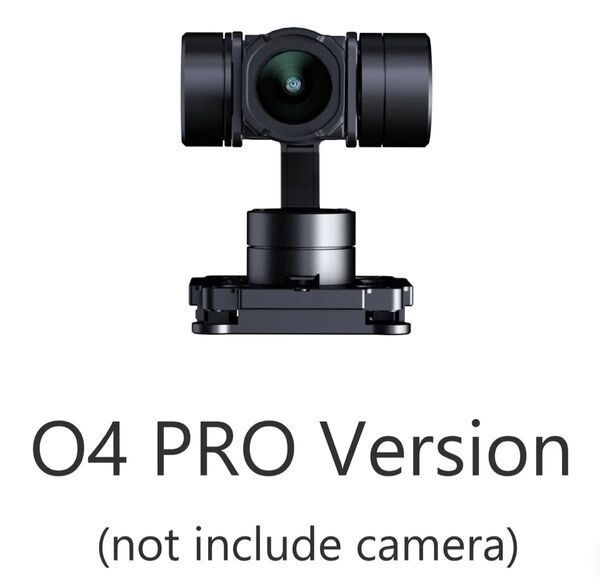 【新品】HEQ G-PORT 3-AXIS 3軸ジンバル DJI O4Pro バージョン