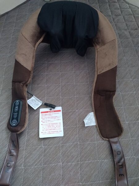 ほぼ新品 ALINCO もみタイム マッサージ機
