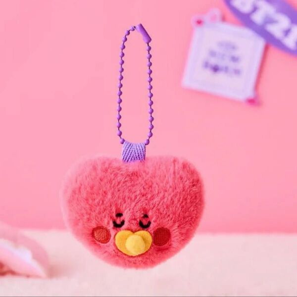BT21 NEWBORN BABY キーリング TATA
