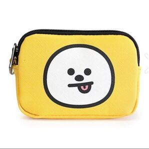 BT21 台湾限定品 ミニポーチ 財布 CHIMMY