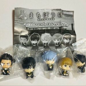 銀魂 まちぼうけ 〜真選組もスタンバってるんですけどォォ~全5種セット
