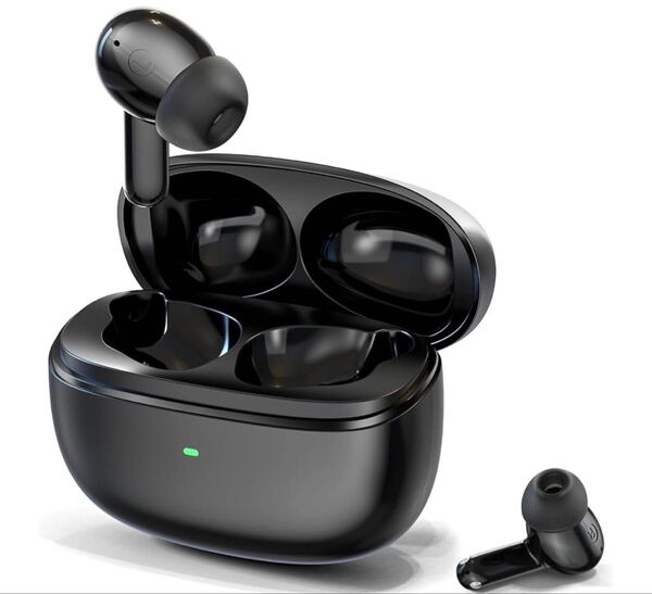 【新品未使用】イヤホン翻訳機 150言語対応 双方向同時通訳 高精度 通訳機 オフライン