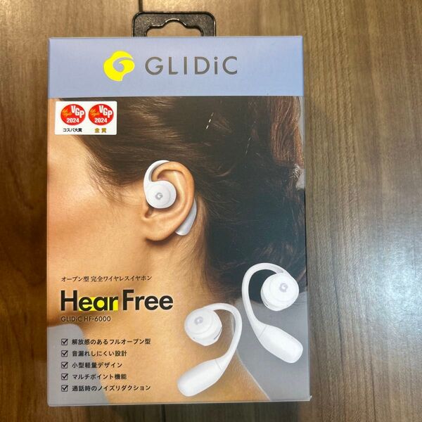 GLIDIC オープン型完全ワイヤレスイヤホン