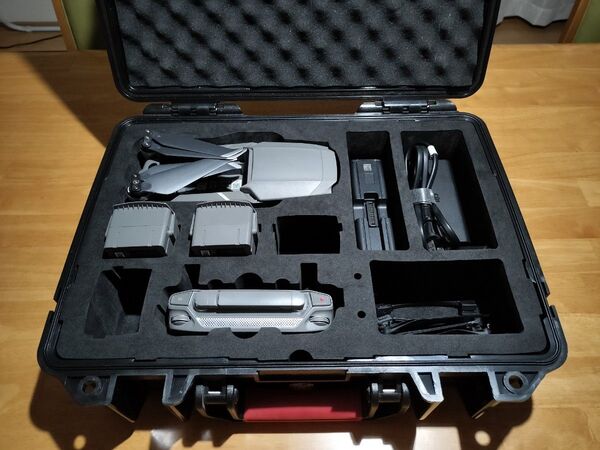 Mavic 2 pro 全方位障害物検知 Hasselblad 4K 1インチCOMS GPS 2000万画素 左右にカメラが動く