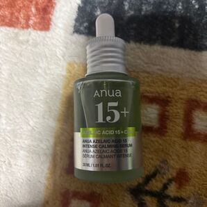 アヌア アゼライン酸15カーミングセラム