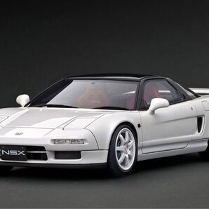 WEB限定80個 イグニッションモデル 1/18 HONDA NSX (NA1)【IG3487】Display Case 無し