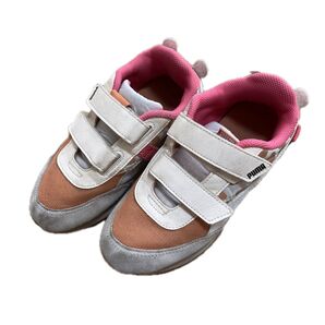 PUMA キッズフューチャーライダース スニーカー 21センチ アニマル柄 キリン柄