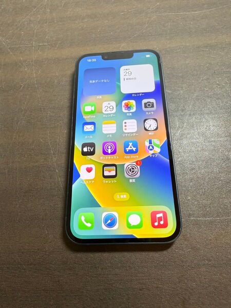 11874 iPhone14 128GB ブラック SIMフリー 中古
