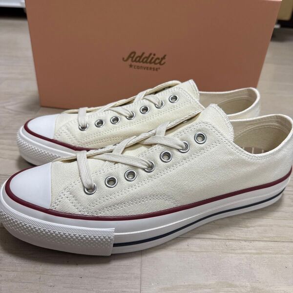 CONVERSE ADDICT CHUCK TAYLOR 生成り 28cm