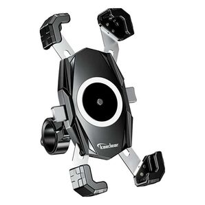 カエディア KDR-M22C(ブラック)バイク用スマホホルダー 手裏剣【新品・未使用】