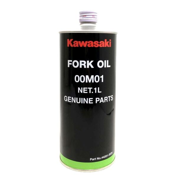 【新入荷】【新品・未開封】 カワサキ純正 フォークオイル 00M01 倒立用(1L) カワサキ