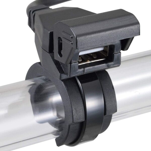 デイトナ(93039)バイク用USB電源 5V/2.1A 常時通電 USB-A 1ポート【新品・未開封】