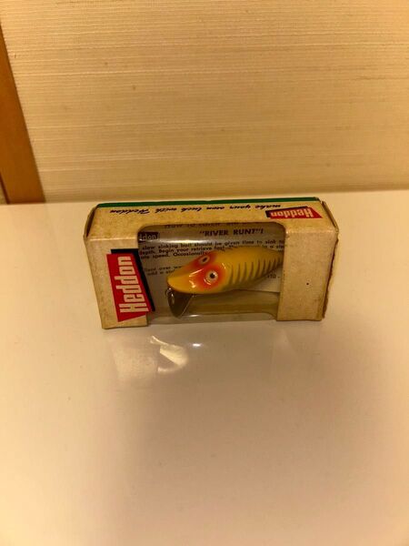 Heddon タイニーリバーラントスプウク 未使用