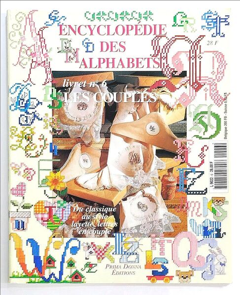 ENCYCLOPEDIIE DES ALPHABETS livret no6 LES COUPLES