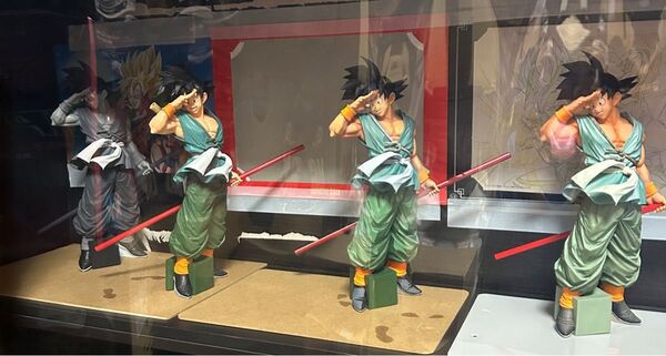ドラゴンボール フィギュア 一番くじ SMSP