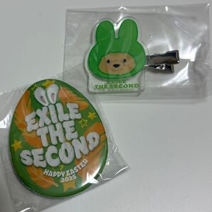 EXILE THE SECOND セカンド ヘアクリップ イースター トラステ