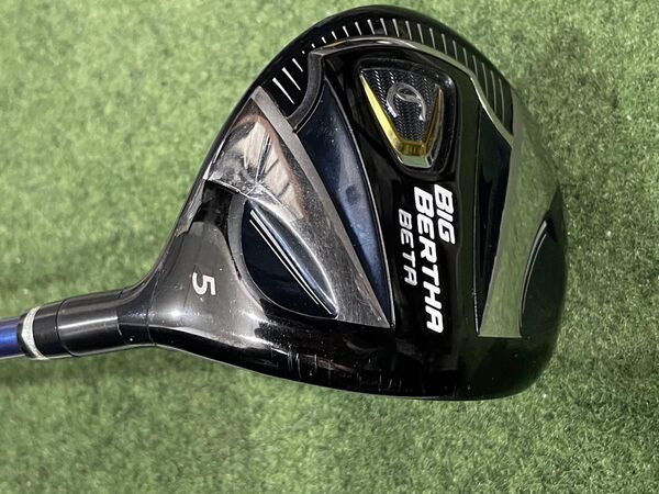 名器 キャロウェイ BIG BERTHA BETA 5W