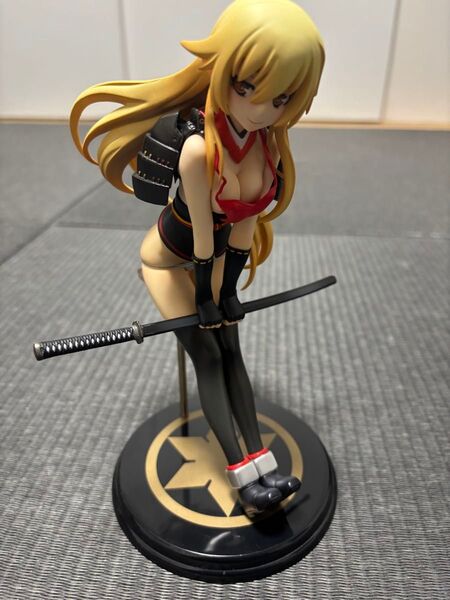 装甲悪鬼村正 足利茶々丸 1/7 フィギュア
