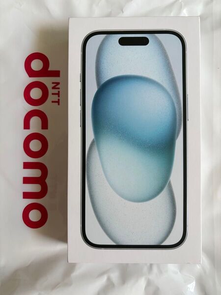 iPhone 15 128GB ブル docomo 新品未開封、未開通、SIMフリー