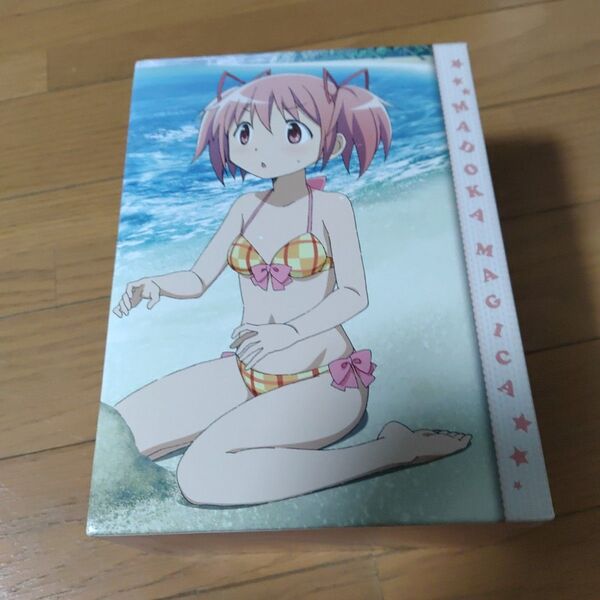 Blu-ray 魔法少女まどか☆マギカ 1巻から6巻セット (完全生産限定版) 収納BOX付き