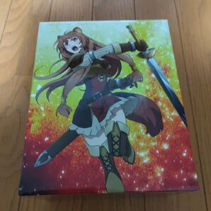 Blu-ray 盾の勇者の成り上がり Blu-ray BOX 1巻から4巻セット 収納BOX付き 帯付き