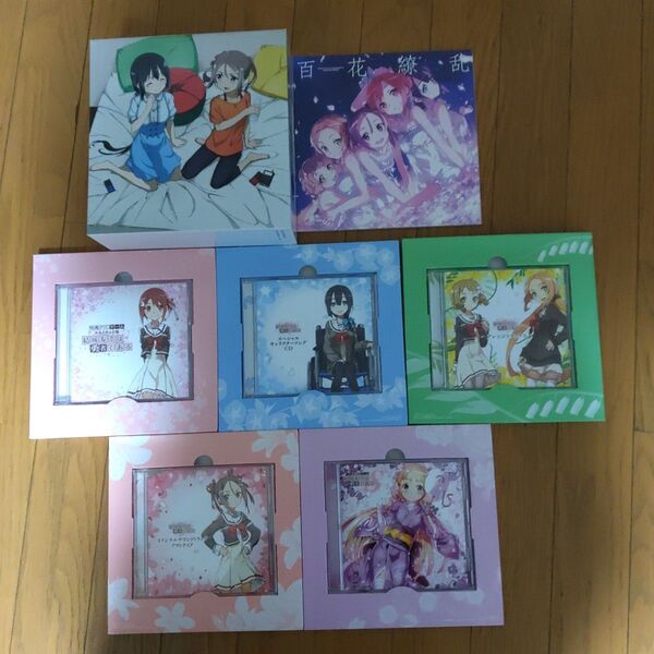Blu-ray 結城友奈は勇者である 初回限定版 1巻から6巻 特典付き 収納BOX付き 帯付き