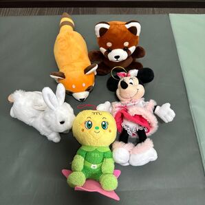 ぬいぐるみ まとめ売り 5個セット