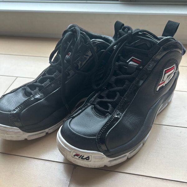 FILA GRANT HILL 2フィラ グラントヒル2 ブラック 26.0
