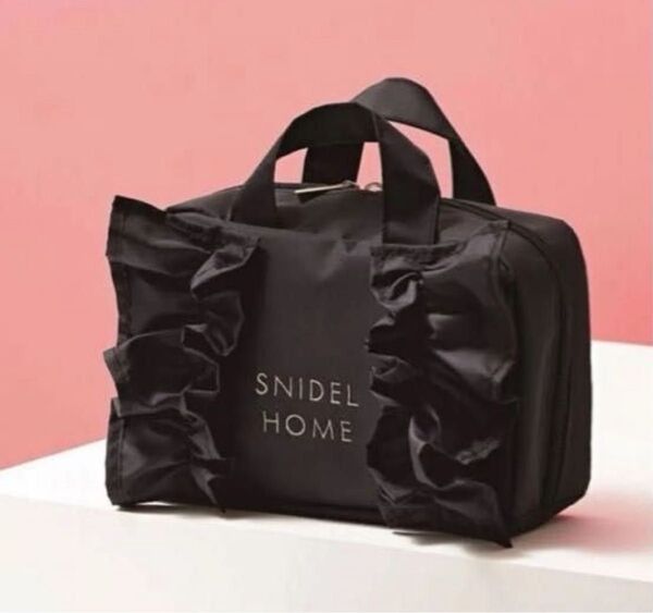 新品 SNIDEL HOME スナイデルホーム フリルポーチ