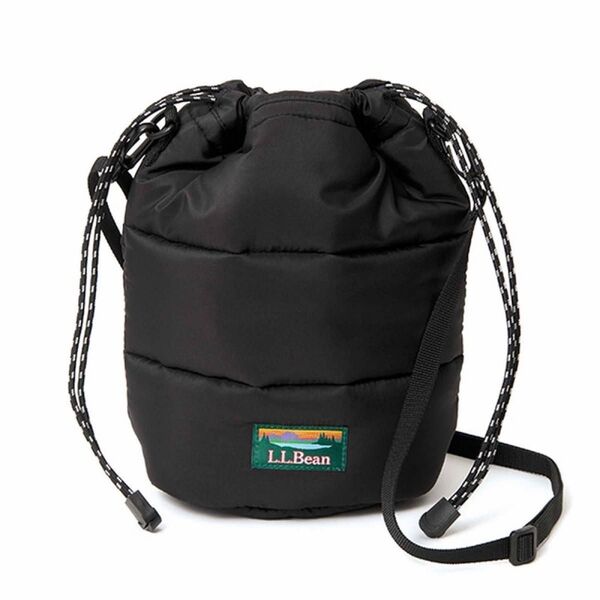 新品 L.L.Bean 巾着ポシェット ショルダーバッグ エルエルビーン