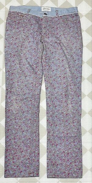 TSUMORI CHISATO ツモリチサト 花柄ジーンズ デニム パンツ レディース サイズ2