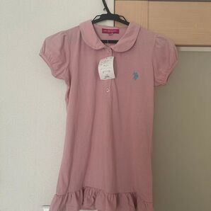 US.POLO ASSN. ポロシャツ ピンク 150 新品 未使用