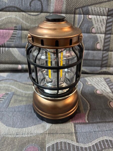 新品未使用 LEDランタン 乾電池タイプ