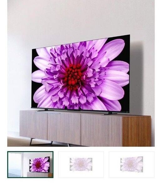 テレビ REGZA55m550
