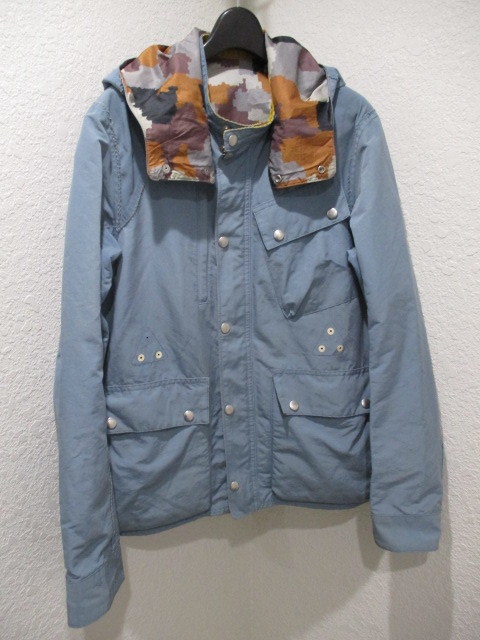 ヤフオク! - アンダーカバー14AWスポット限定ハギパーカー黒3