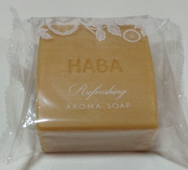 新品☆HABA いやしの石鹸 フルーツの園 絹泡石鹸