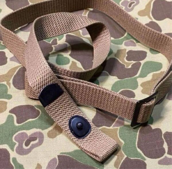 WWⅡ 米軍M1カービン、M2カービン用スリングベルト 茶色(レプリカ)サバゲー 空挺 陸軍 海兵隊