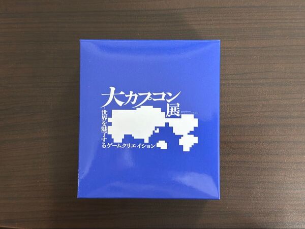 大カプコン展 ロゴピンバッジ BOX・全6種 未開封