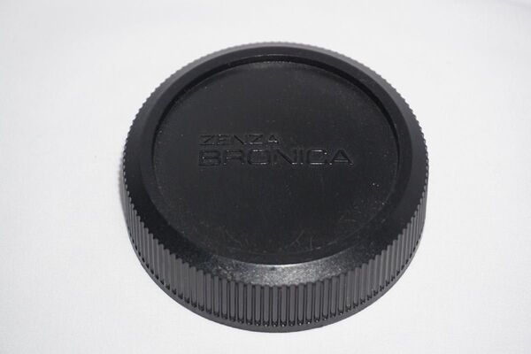 ★中古 良品 ゼンザブロニカ Zenza Bronica リヤ レンズキャップ 内径約76mm オールドレンズ