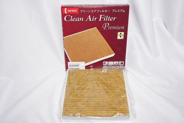 ★新品未使用 未開封 スバル純正 エアコンフィルター プレミアム DENSO 【 SAA333006P 】 レガシィ等