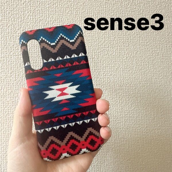 sense3 SH-02M SHV45 SH-M12 背面型ケース 背面ケース スマホケース