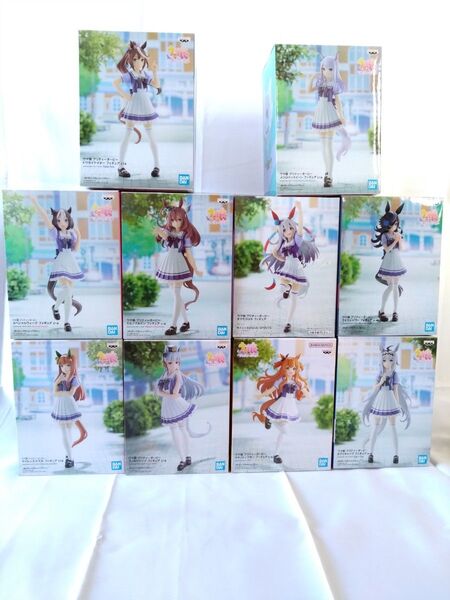 ウマ娘 プリティーダービー フィギュア まとめ売り 10個セット