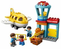 凸凸凸 レゴ LEGO ☆ デュプロ Duplo ☆ 10871 エアポート 空港 Airport ☆ 新品・未開封 ☆ 2018年製品 凸凸凸_画像2