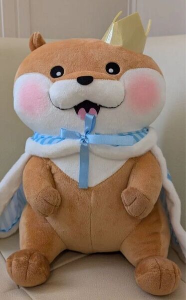 可愛い嘘のカワウソ 誕生日だぬ BIGぬいぐるみ