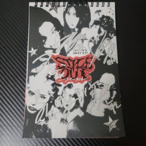 NMIXX メンバー全員 直筆サイン入りアルバム