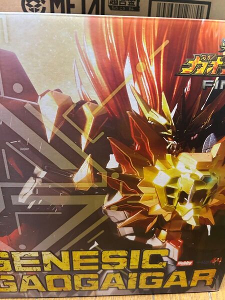 美品 AMAKUNI機神 ジェネシックガオガイガー 勇者王ガオガイガー