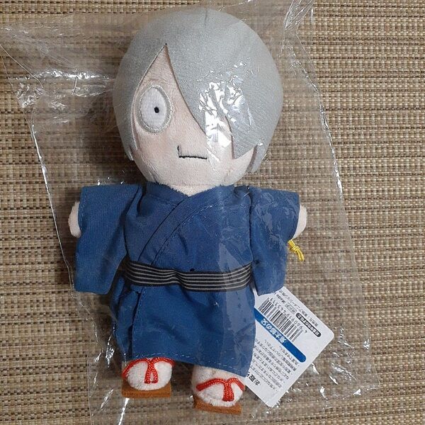 新品 目玉おやじ 鬼太郎誕生 ゲゲゲの謎 ゲゲゲのひかーるぬいぐるみ 鬼太郎の父 ゲゲ郎 マスコット ぬいぐるみ