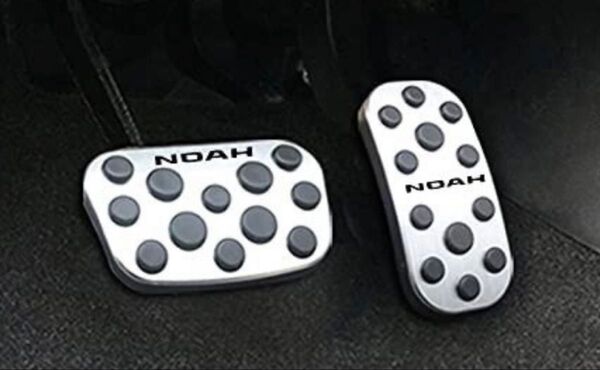 トヨタ 新型ノア 90系(2022年1月~)アルミ ペダル 工具不要 NOAH 専用設計 ブレーキ アクセル カバー