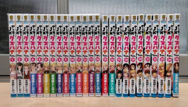 ヤンキーjkクズハナちゃん全巻セット25巻セット